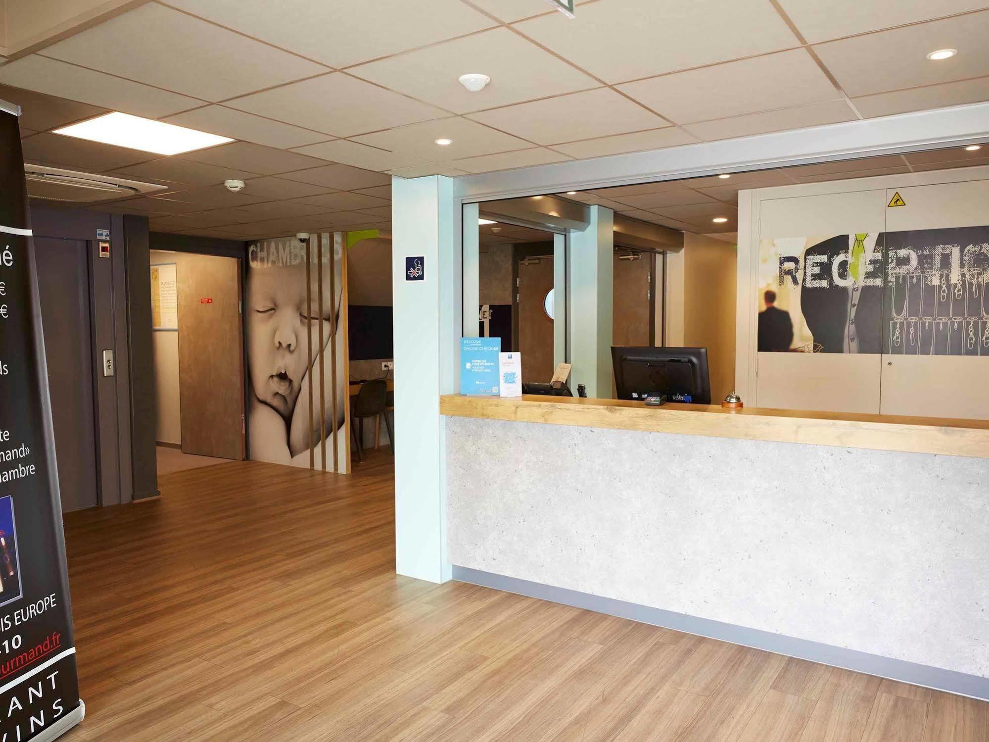 Ibis Budget Chalon Sur Saone Nord Экстерьер фото